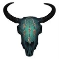 Next Innovations Dreamcatcher Bison Skull Wall Art 101410072-DREAM
